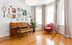 Bohemian House Near Downtown Chicago